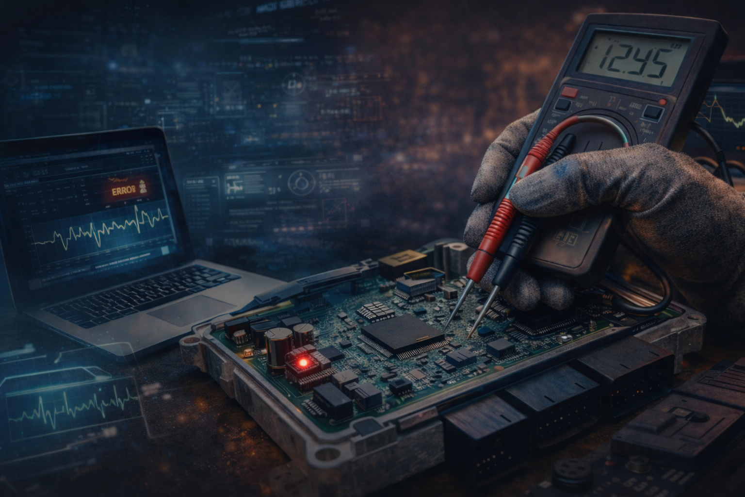 Naprawa sterownika ECU Trójmiasto, AdBlue, DPF, EGR